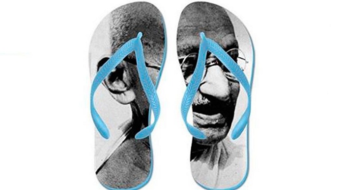 Amazon forced to remove Gandhi flip flops after public outcry in India